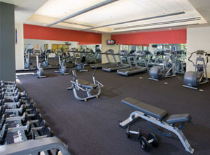 The WorldMark Anaheim gym