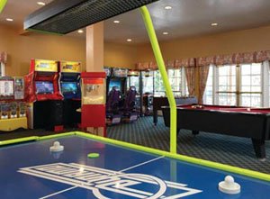 WorldMark Dolphin's Cove Game Room