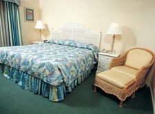 Interior of the WorldMark Orlando Bedroom